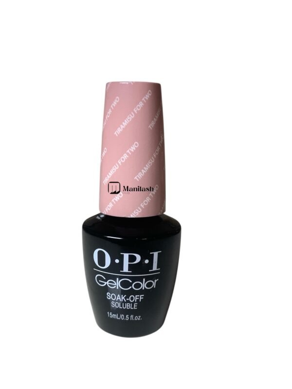 OPI-Gel-Tiramisu for Two